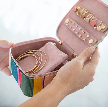 Liberty Gelato Stripe Jewellery Cube