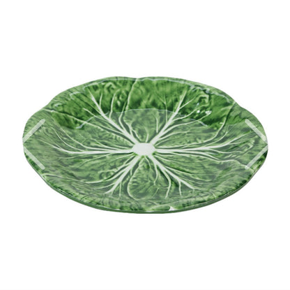 Melamine cabbage dinner plate