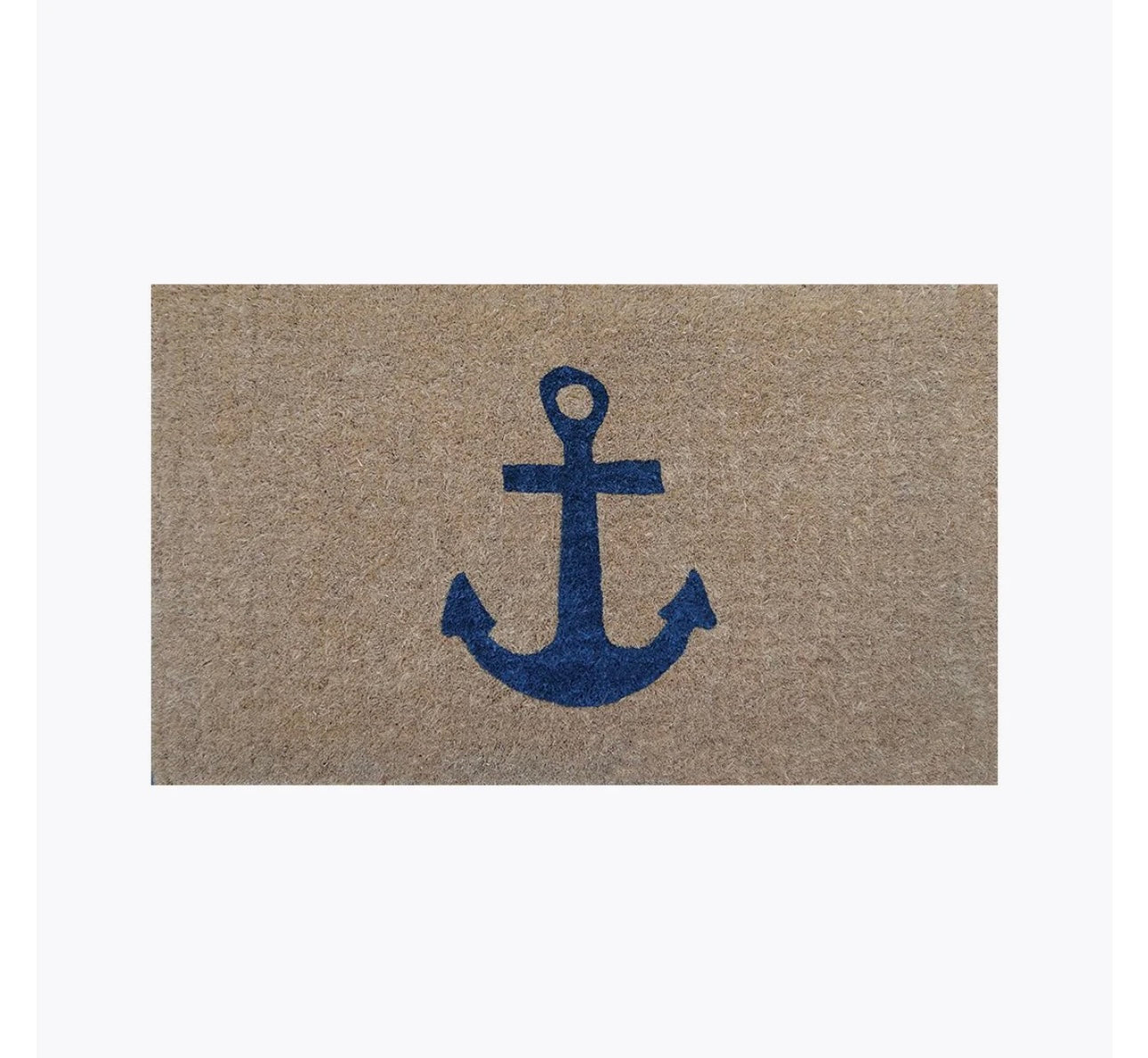 Anchor doormat