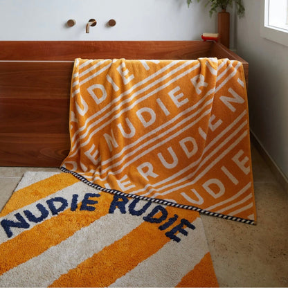 Campania Nudie Rudie Bath Mat Marigold