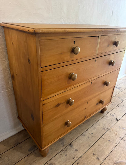 Huge antique pine drawers