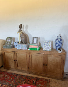 Antique pine cabinet