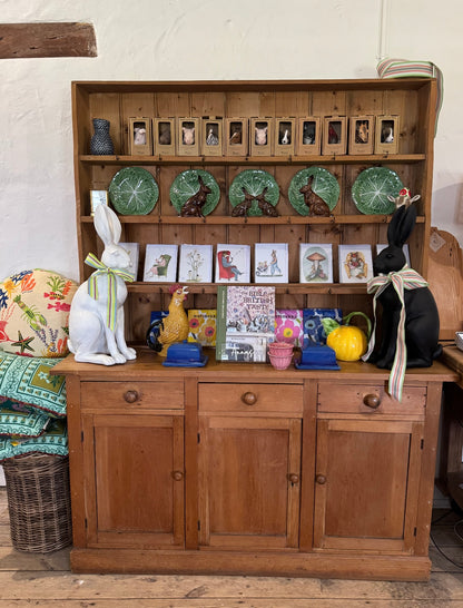 Antique Baltic pine dresser