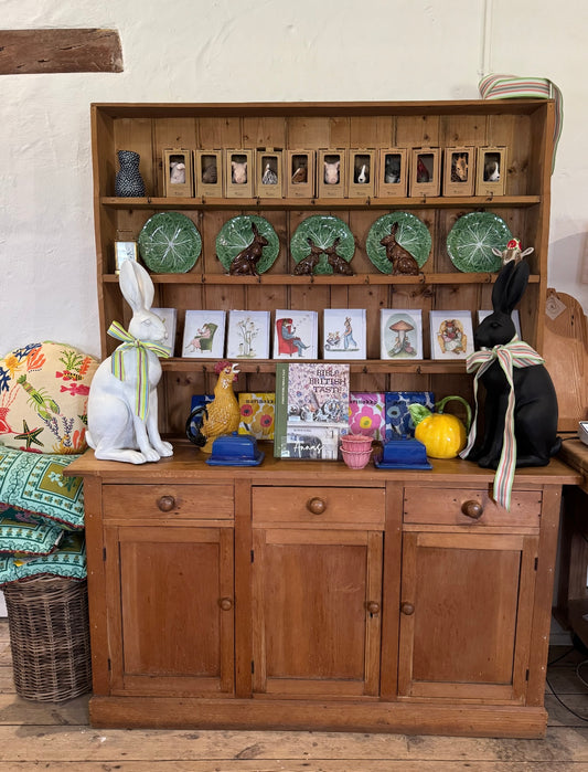 Antique Baltic pine dresser