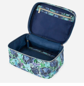 Makeup case Flourish Blue