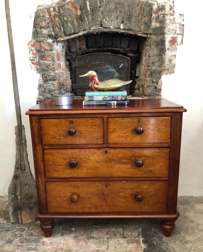 Antique cedar chest of drawers