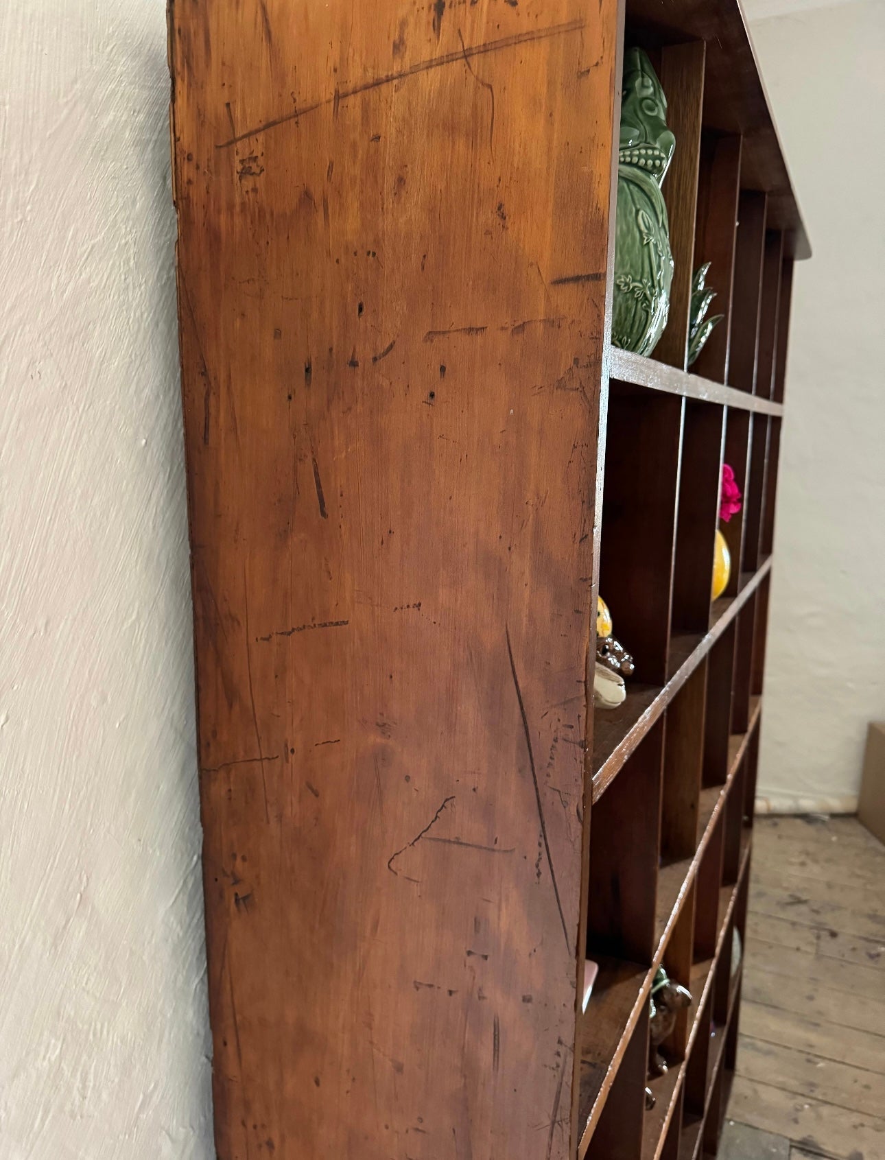 Antique pigeon holes