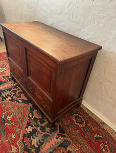 French oak coffer chest