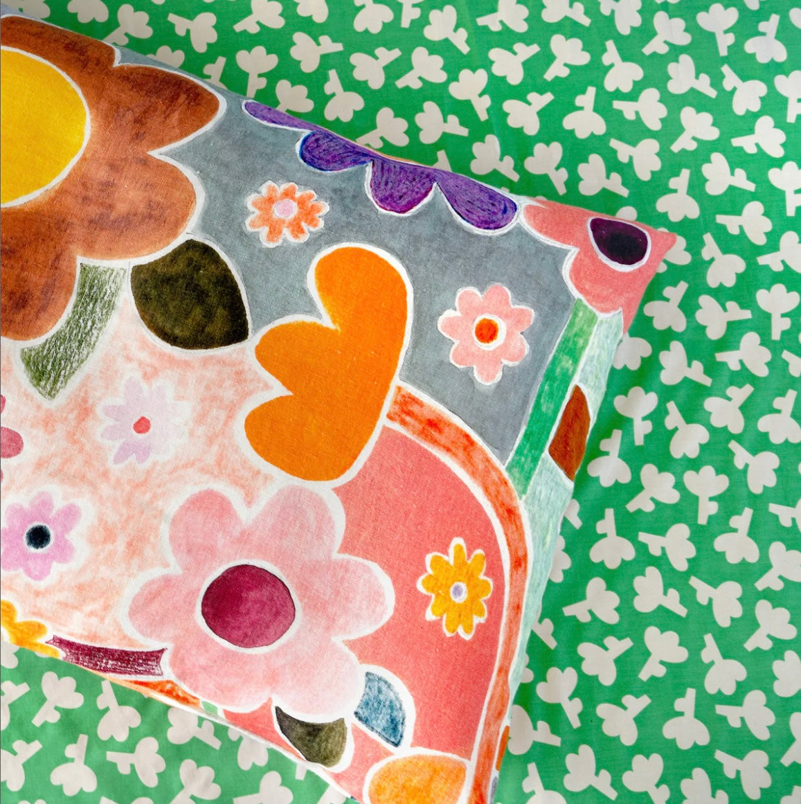 Apple blossom Queen fitted sheet