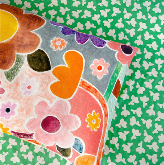 Apple blossom Queen fitted sheet