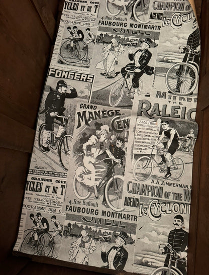 French oak mule chest