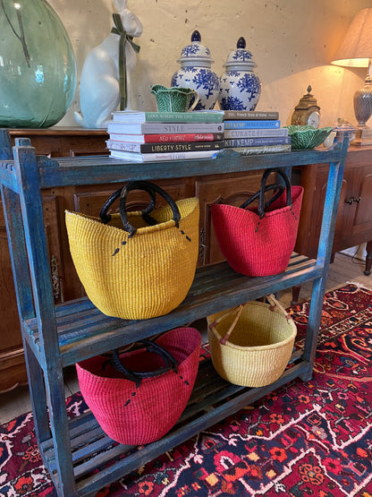 French Baker’s stand in blue