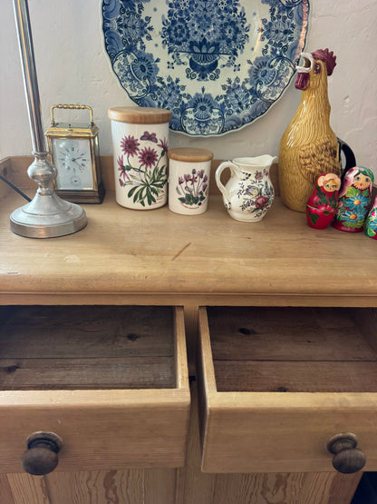 Stunning pine cupboard