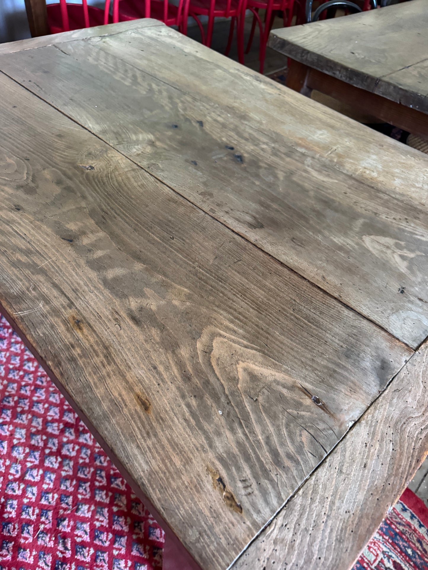 Antique French Farmhouse table