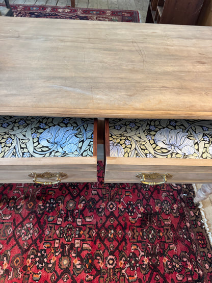 Gorgous antique pine entry table
