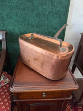 Load image into Gallery viewer, French copper roasting dish
