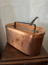 Load image into Gallery viewer, French copper roasting dish
