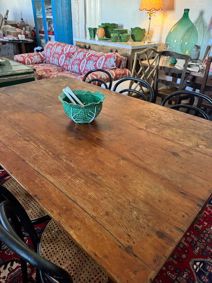 Farmhouse table rustic