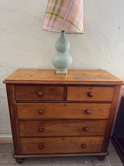 Antique cedar chest of drawers