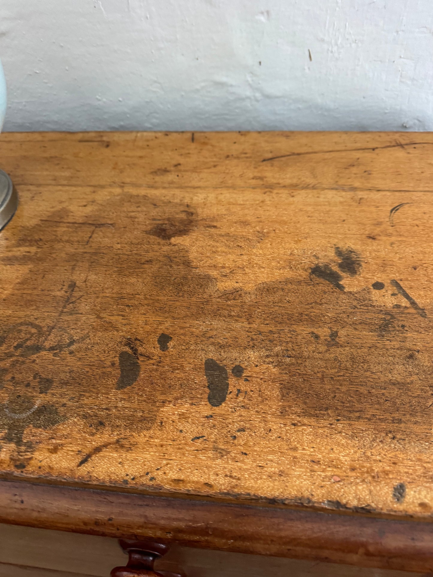 Antique cedar chest of drawers