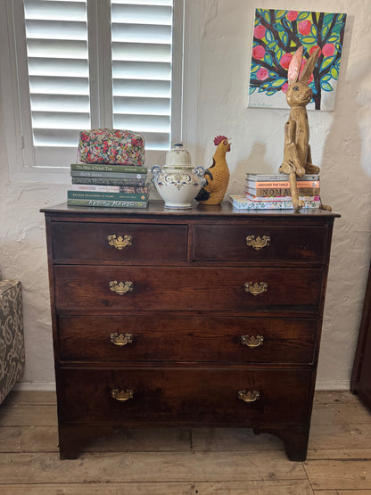 Georgian chest of drawers