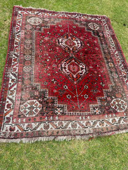 Handwoven Persian rug