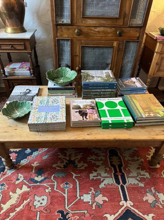 Antique pine coffee table