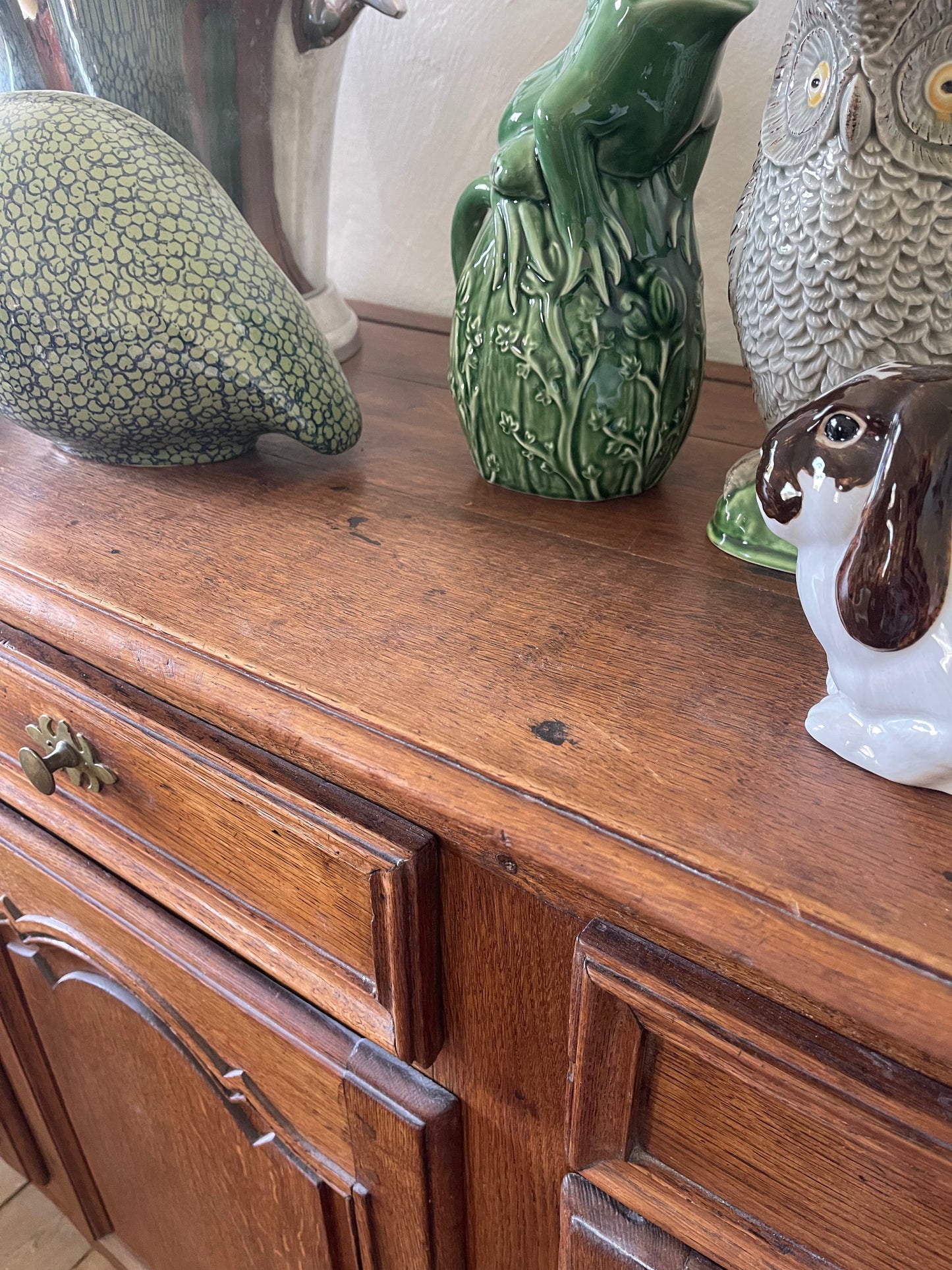 French Oak 3 door Buffet