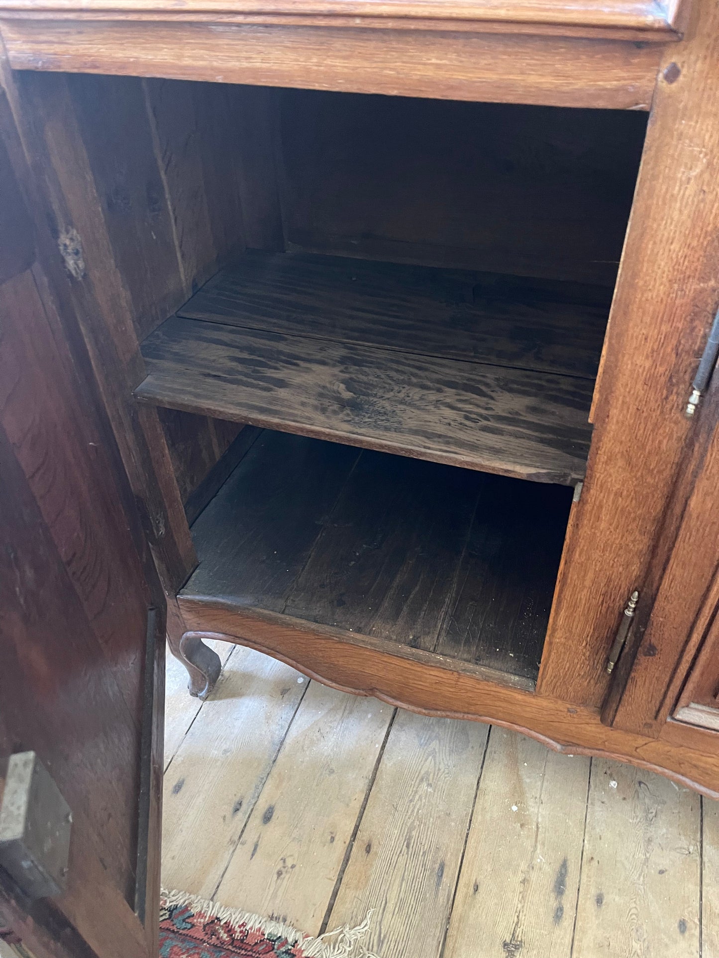 French Oak 3 door Buffet