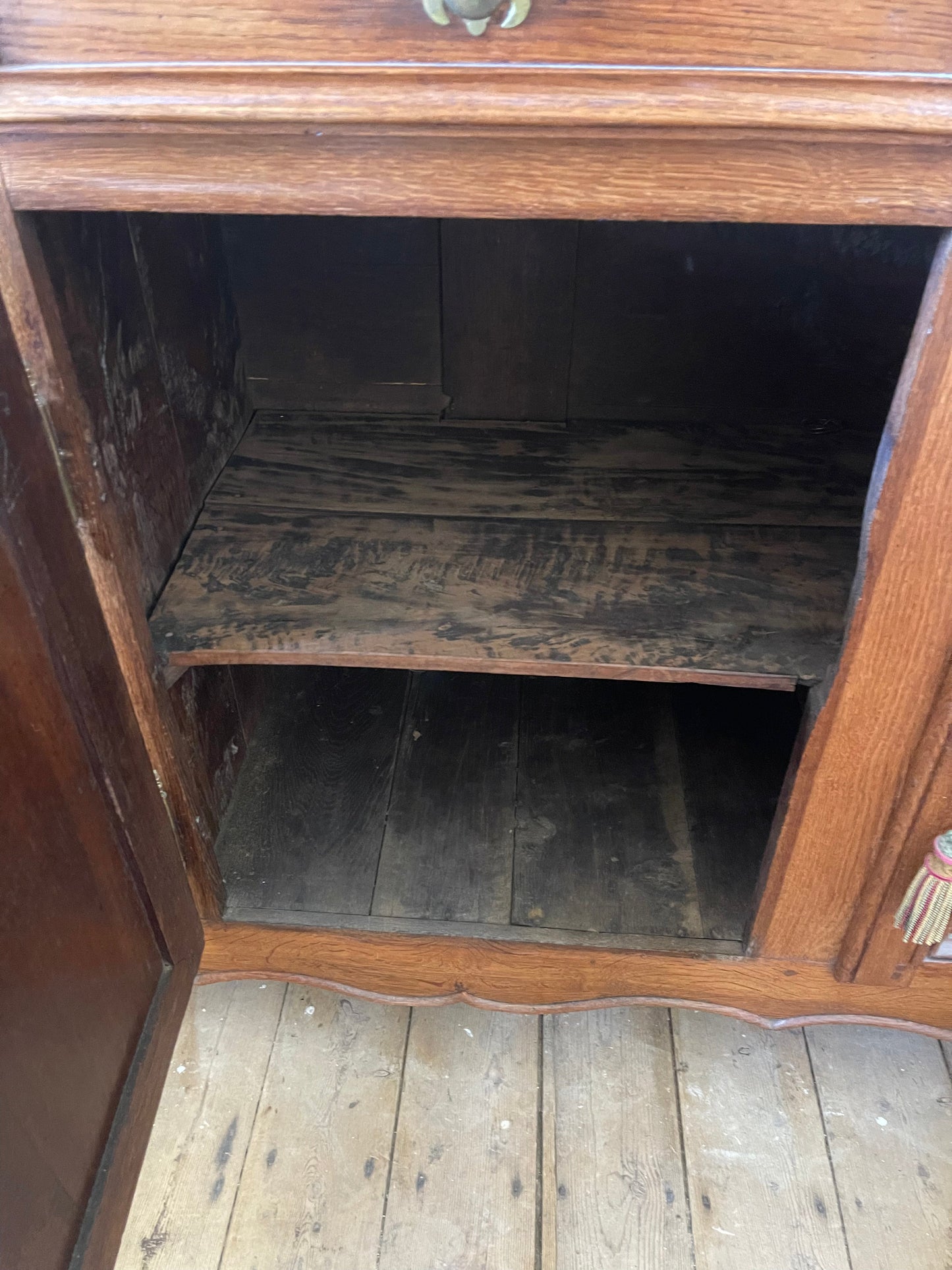 French Oak 3 door Buffet