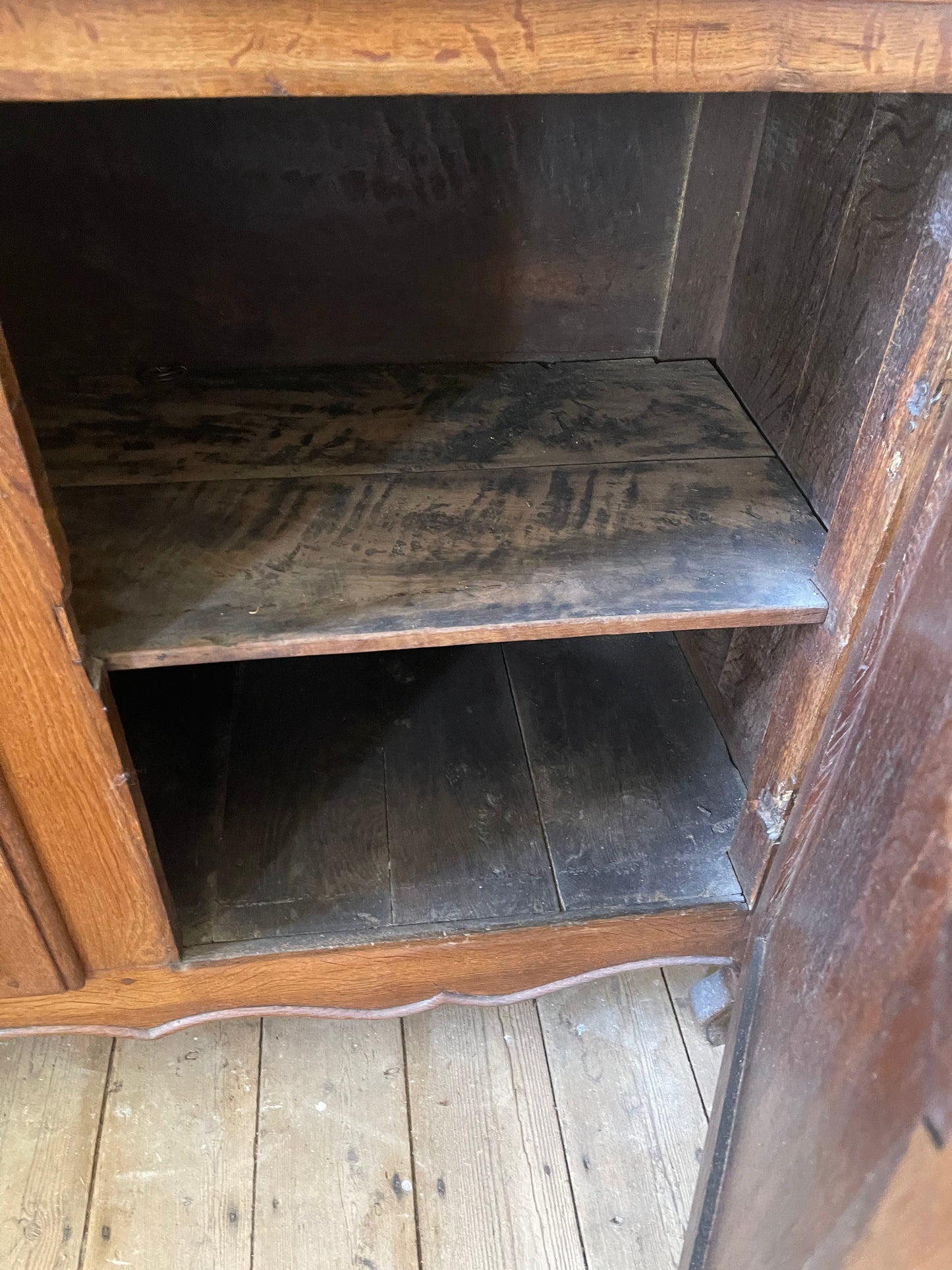 French Oak 3 door Buffet