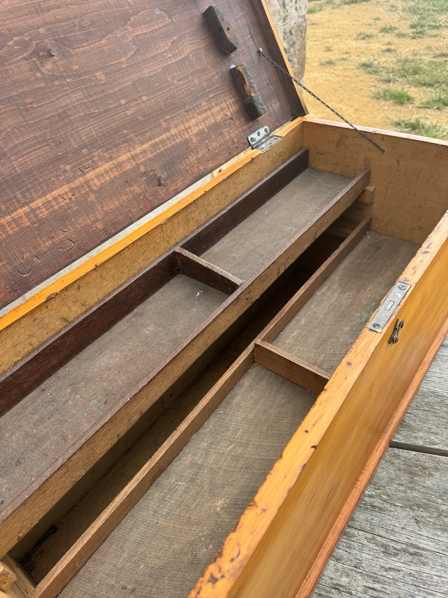 Antique carpenter’s box/trunk