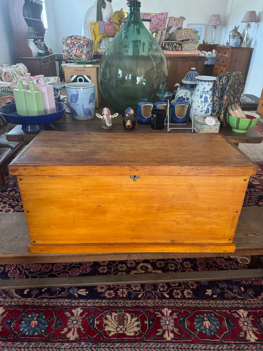 Antique carpenter’s box/trunk