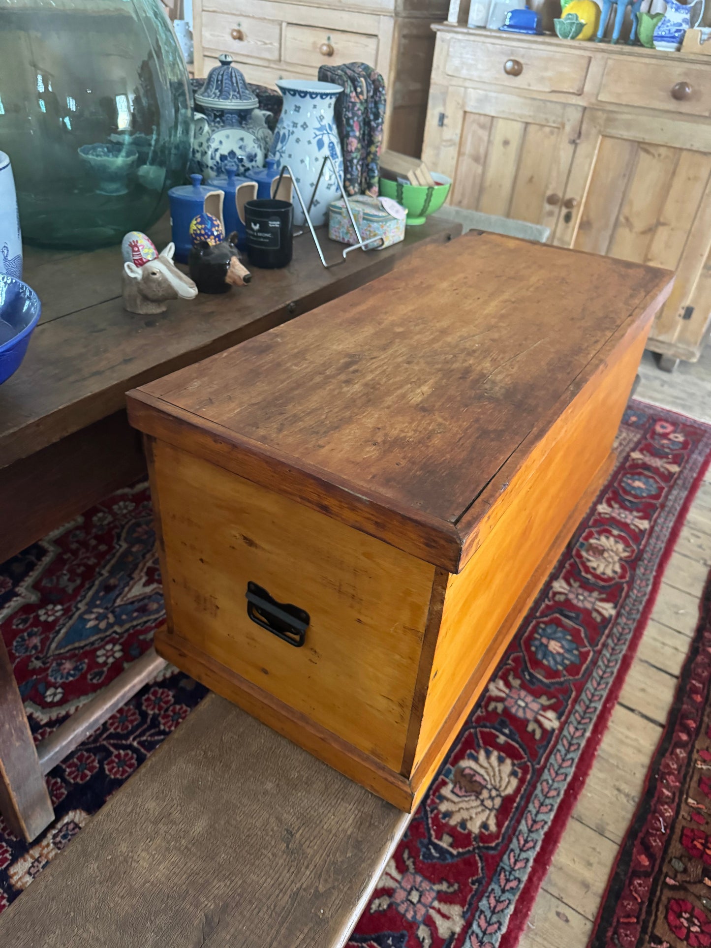 Antique carpenter’s box/trunk