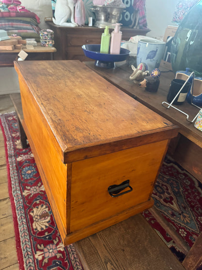 Antique carpenter’s box/trunk