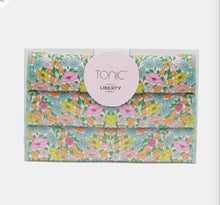 Load image into Gallery viewer, Liberty hankies X 3 Poppy &amp; Daisy

