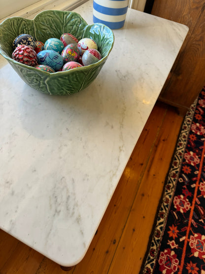 Huon pine side table