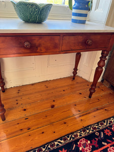 Huon pine side table