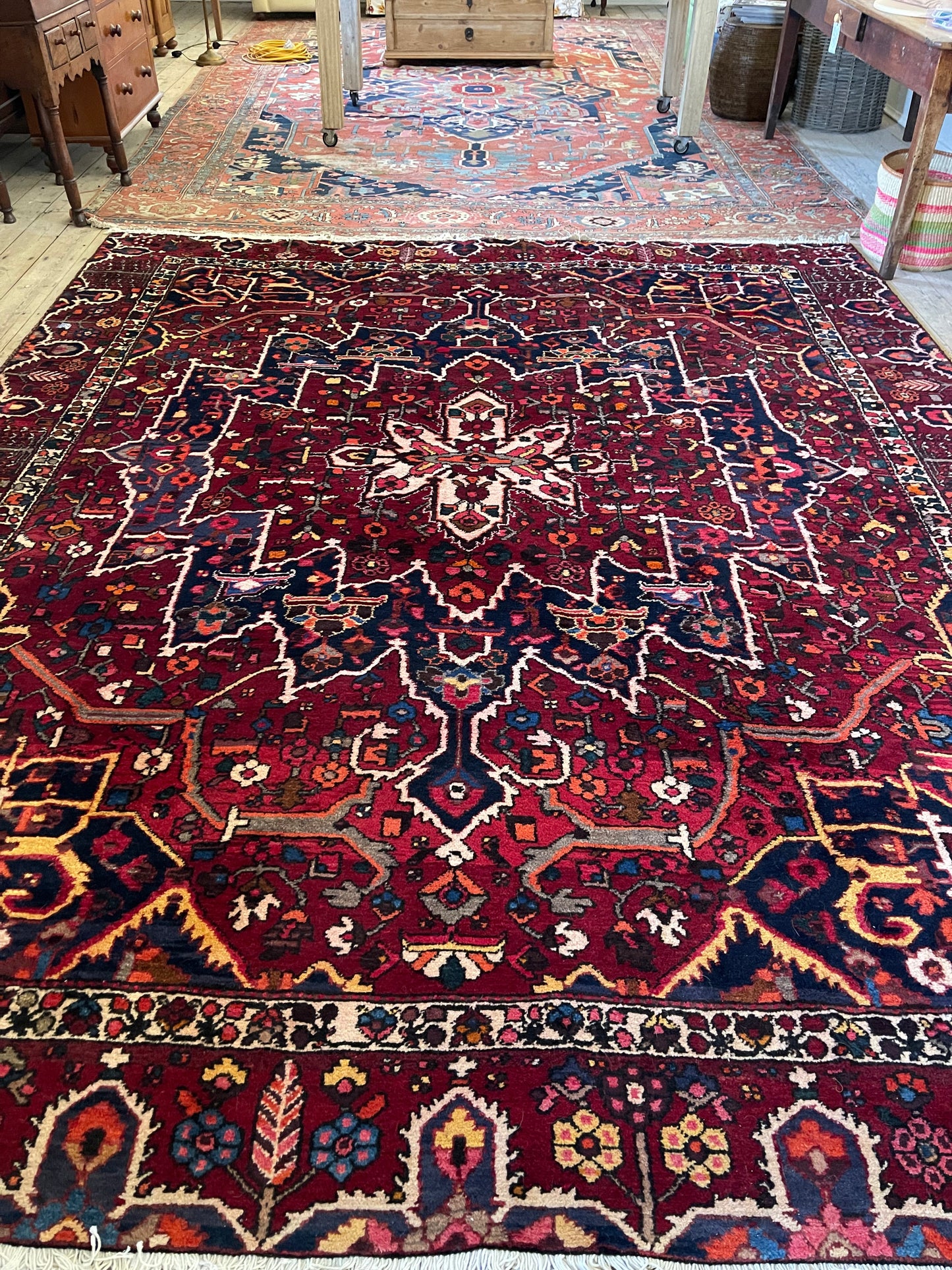 Persian Isfahan Bakhatiar Rug