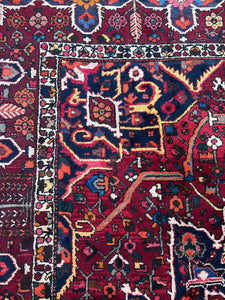 Persian Isfahan Bakhatiar Rug