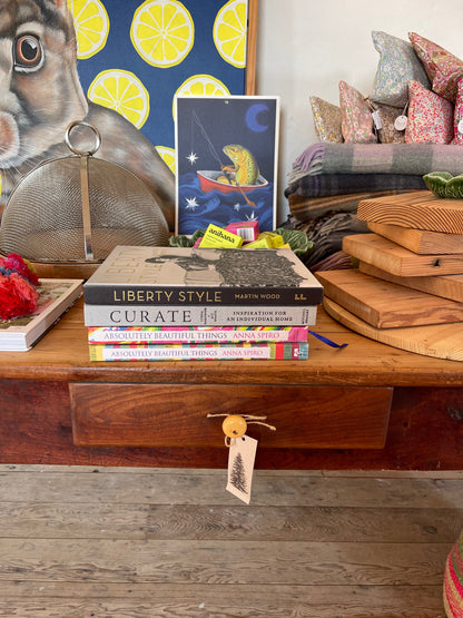 French fruitwood table