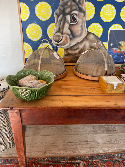 French fruitwood table