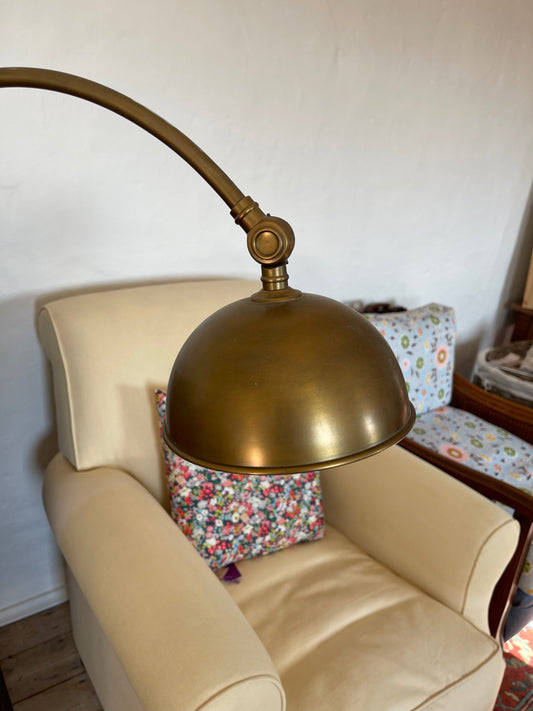 Laura Ashley brass lamp  look