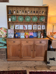 Antique Baltic pine dresser