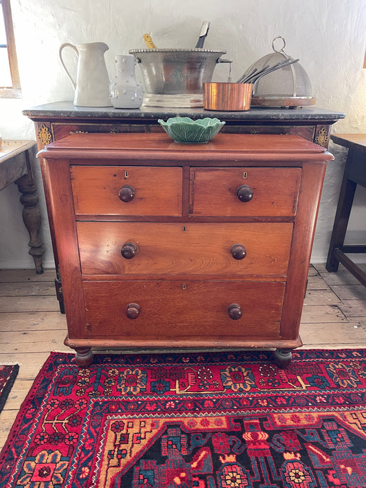 Cedar chest of drawers