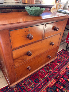 Cedar chest of drawers