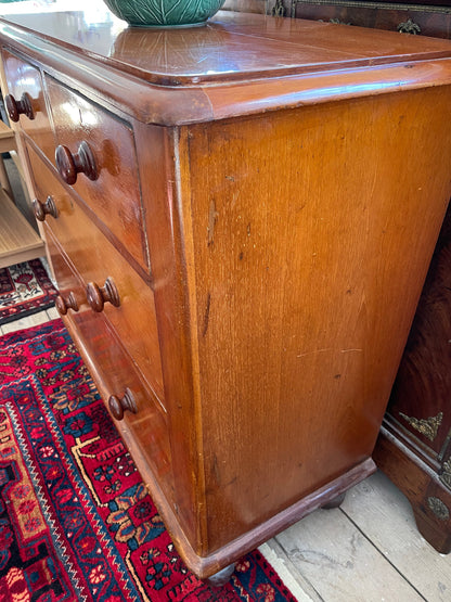 Cedar chest of drawers