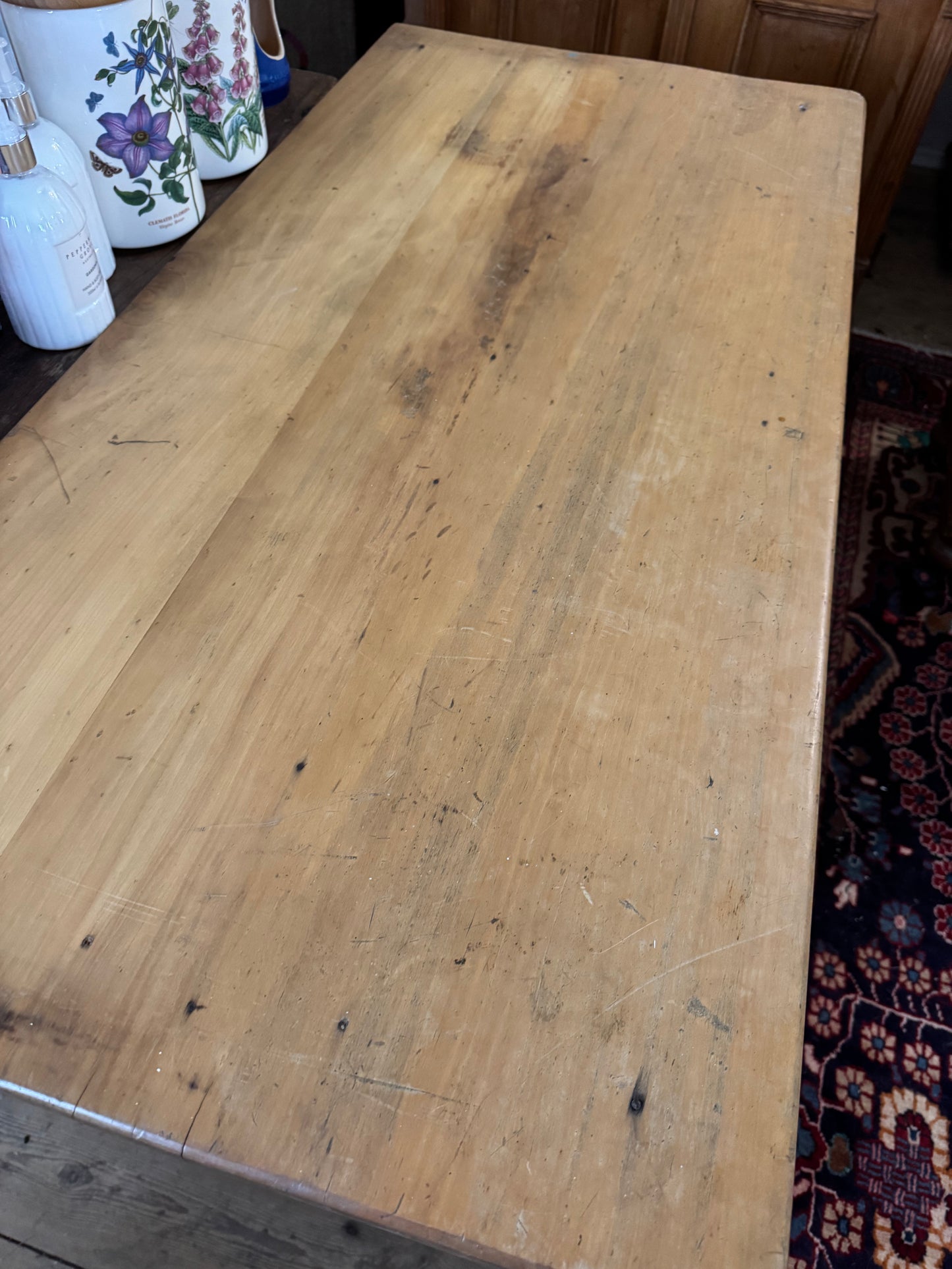 Baltic pine cupboard