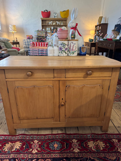 Baltic pine cupboard