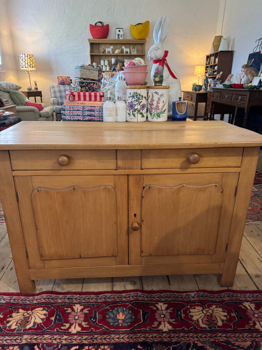 Baltic pine cupboard